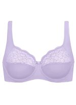 Formaat beugelbeha met elastische kant 